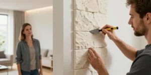 plaquette de parement